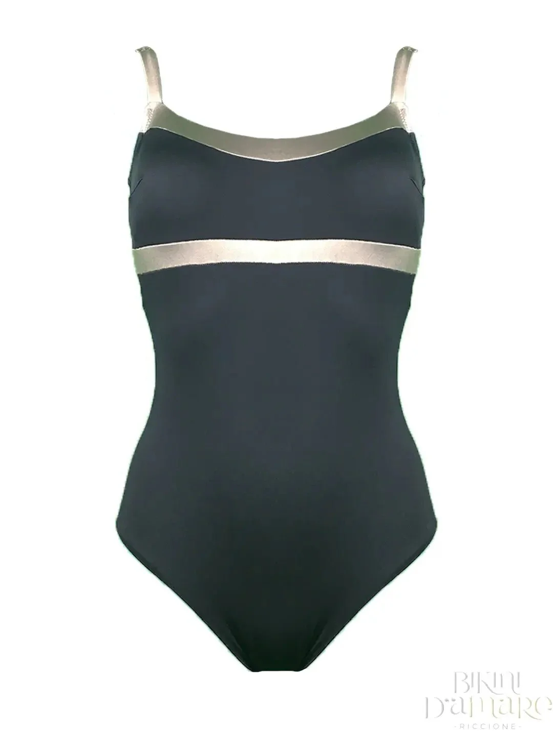 Marette Intero Modello Olimpionico Con Bordo Oro