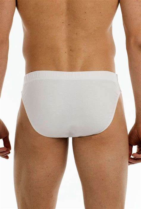 Slip mini Cotone elastico 3Pezzi - immagine 3