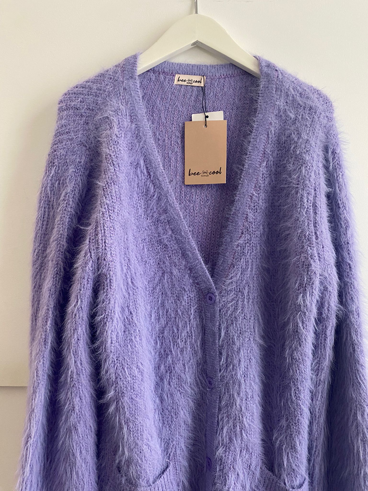 Maxi Cardigan Bisbigli - immagine 5