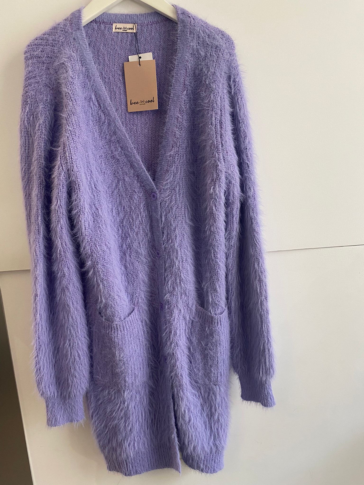 Maxi Cardigan Bisbigli - immagine 6