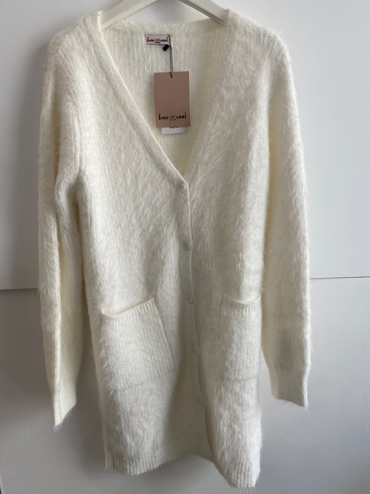 Maxi Cardigan Bisbigli - immagine 2