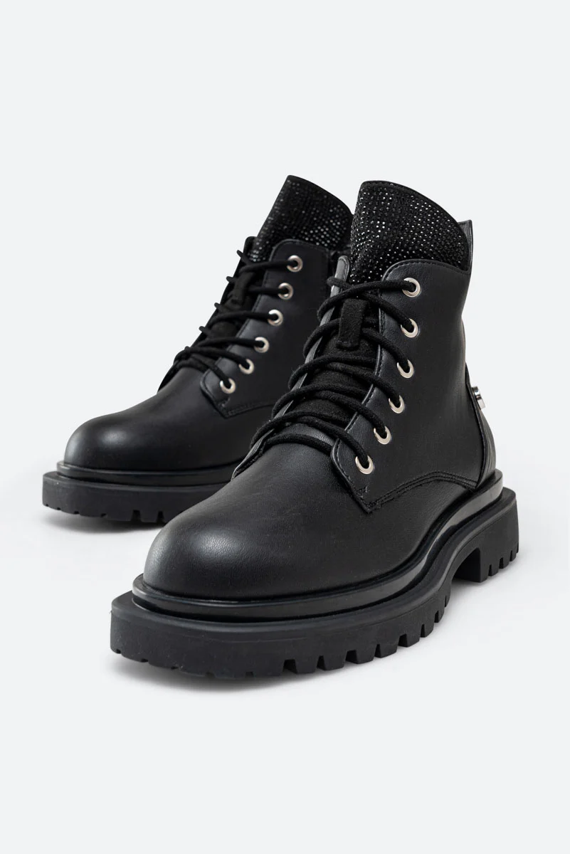 Stivalletti Ramsey Neri con Strass - immagine 6