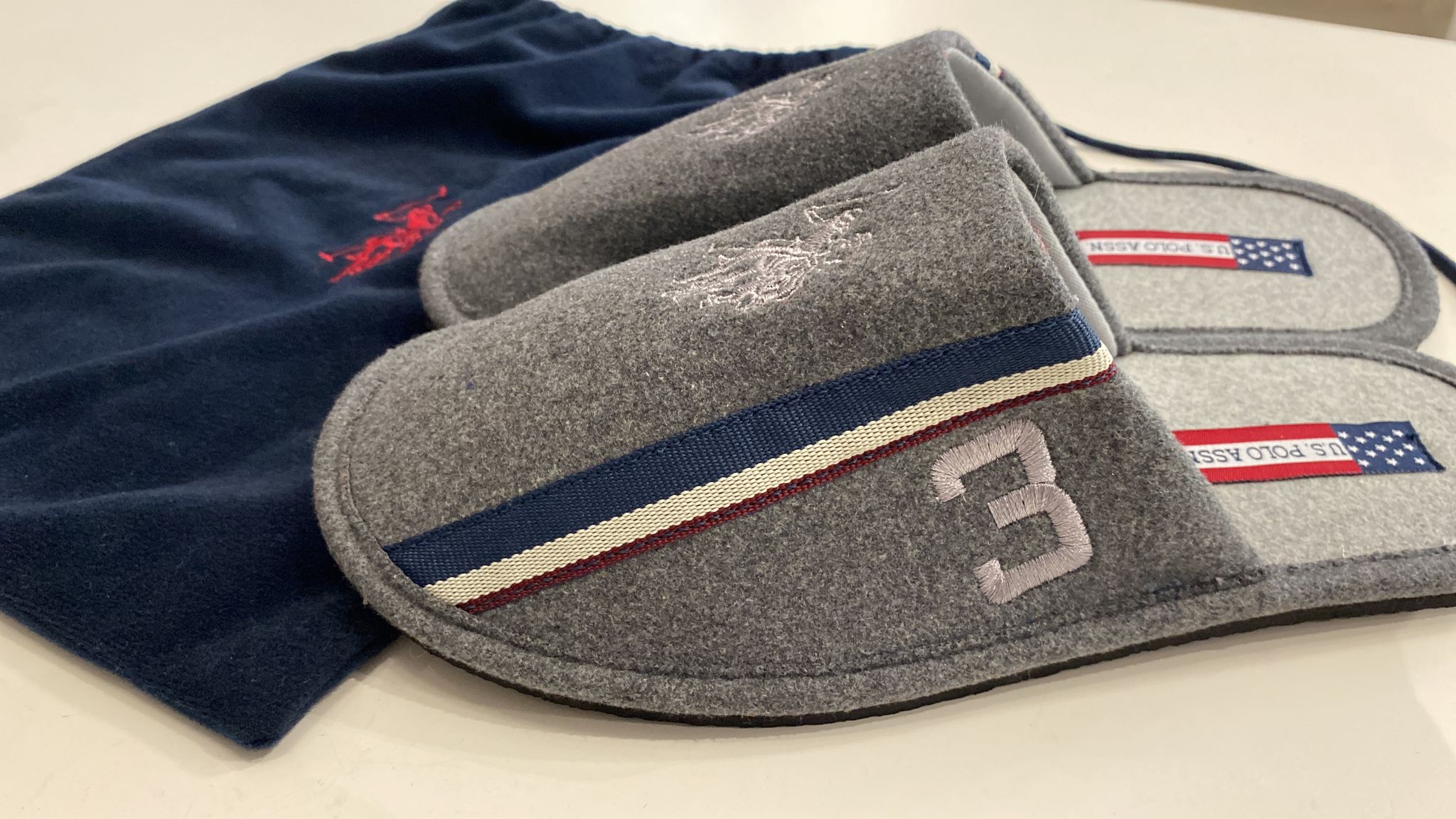 Pantofola Uomo U.S. Polo - immagine 4