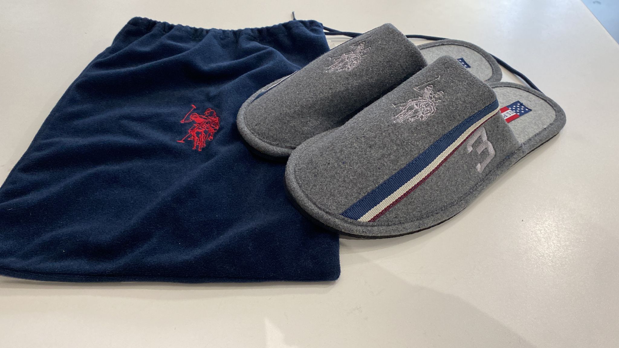 Pantofola Uomo U.S. Polo