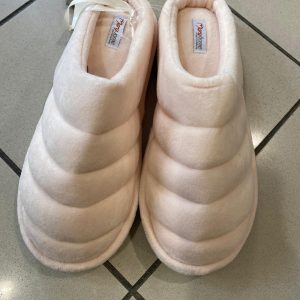 Pantofole Imbottite in Velours Maryplaid CROCUS