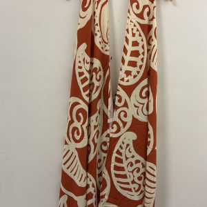 Pareo Strutturato ad Abito – Fantasia Colori della Terra