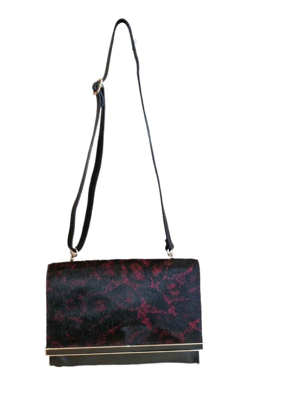 Pochette / Clutch bag in cavallino - immagine 3