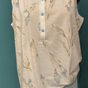 Pigiama Bermuda Donna Spalla Larga Serafino