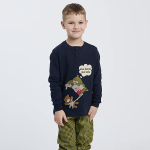 Pigiama Bimbo Serafino “Non Dormo Solo” Happy People