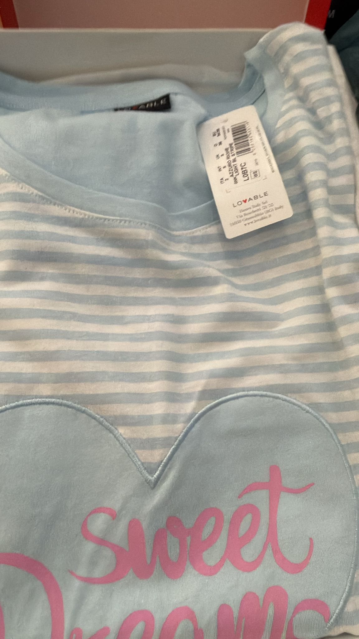 Pigiama Donna Lovable – Ultimo Pezzo Taglia 2 | Prezzo Promo 15€