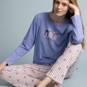 Pigiama Donna Paricollo Admas
