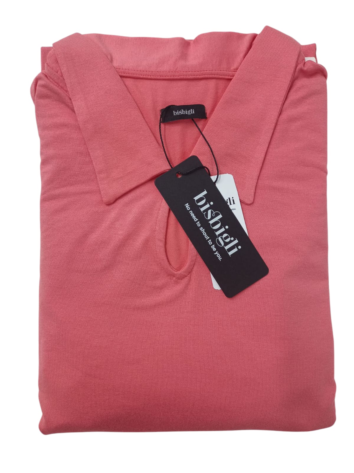 Pigiama Donna Primavera/Estate Manica Corta con Pantalone Lungo Tipo Polo - immagine 2