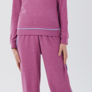 Pigiama Paricollo in Punto Milano Brilliamo