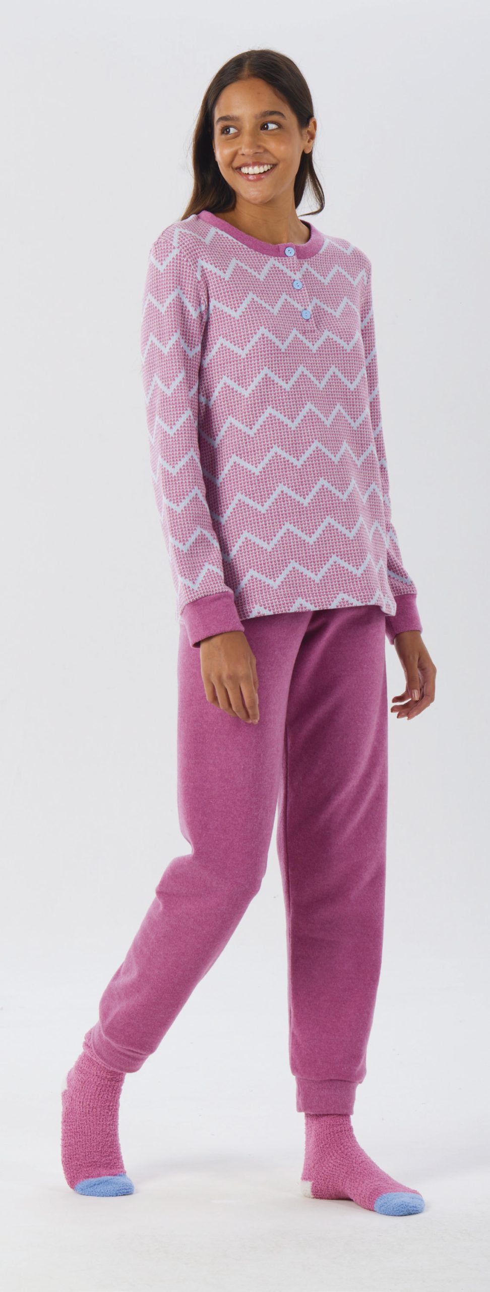 Pigiama Serafino in Punto Milano Brilliamo - immagine 2