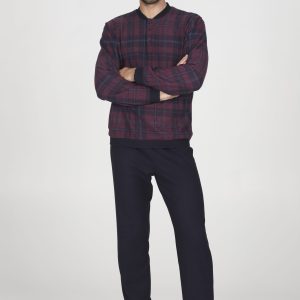 Pigiama Tuta Serafino Uomo Julipet in punto milano