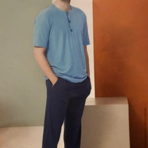 Pigiama Uomo You365 Serafino Mezza Manica