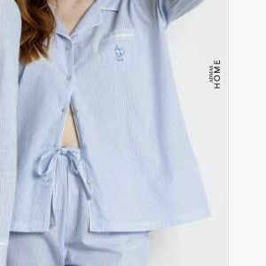 Pigiama donna Admas in 100% cotone