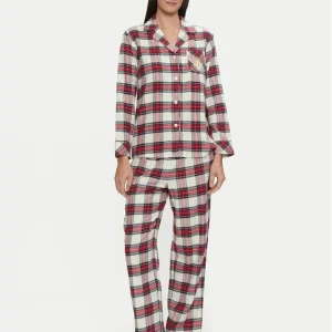 Pigiama Donna Modello Camicia Ralph Lauren