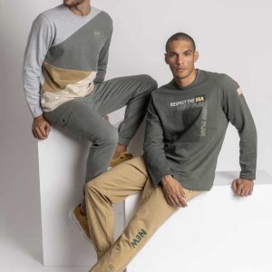 Pigiami da Uomo Girocollo in Interlock Admas