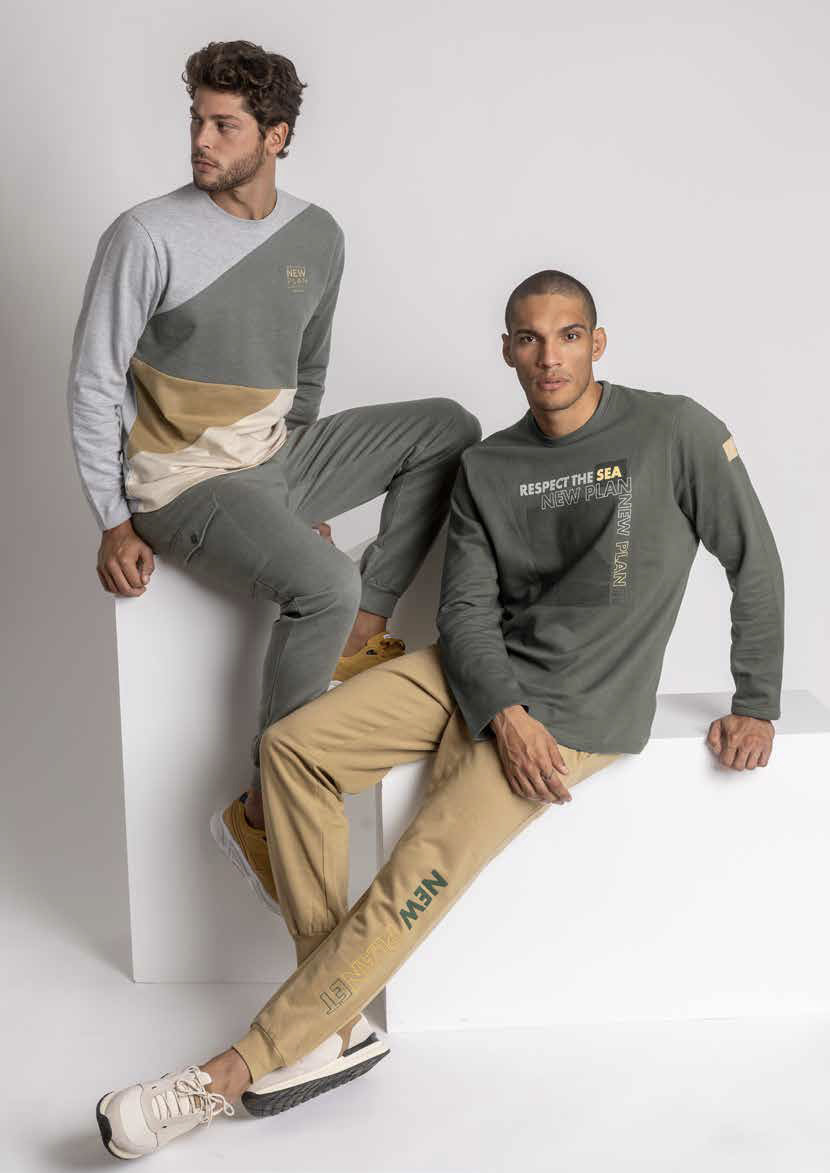 Pigiami da Uomo Girocollo in Interlock Admas