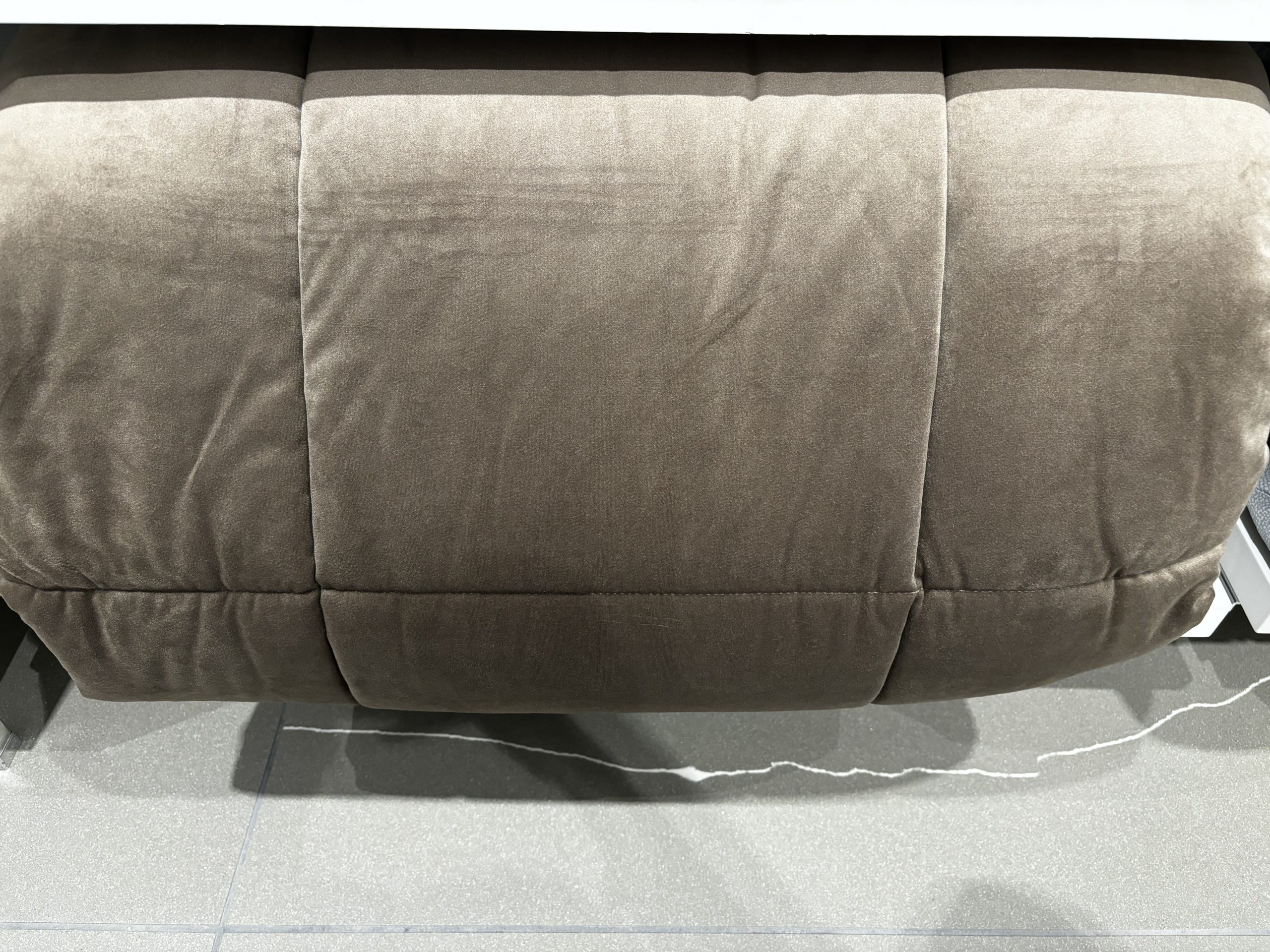 Piumone Matrimoniale in Velluto Aedes - immagine 2