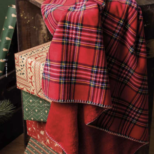 Plaid Tartan Natalizio 130×160 Admas