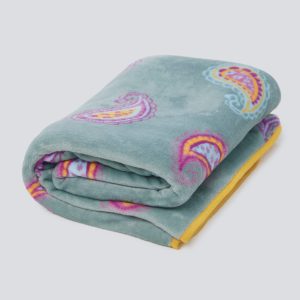 Plaid fantasia in Coral Brilliamo