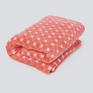Plaid quadrati in Coral Brilliamo