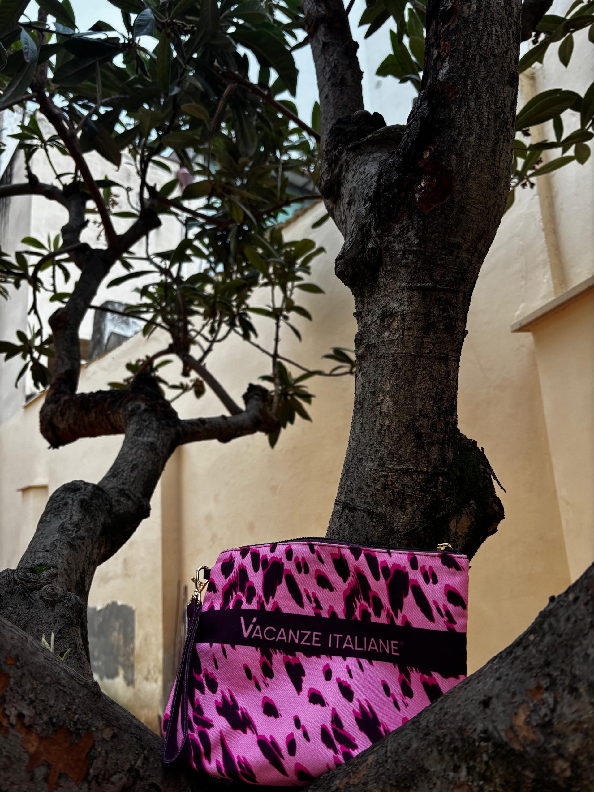 Pochette Vacanze Italiane Fantasia Rosa