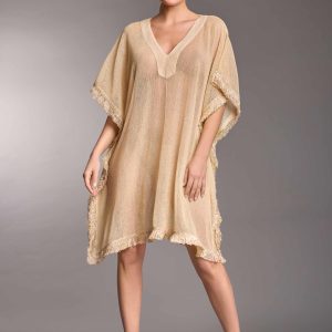 Poncho Sfrangiato Vacanze Italiane