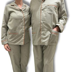 Pigiama Sartoriale Pied de Poule Uomo