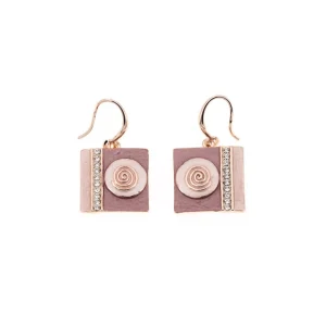Orecchini Picasso Rosa