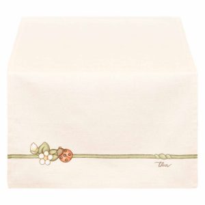 Runner in Cotone Country Bloom Thun