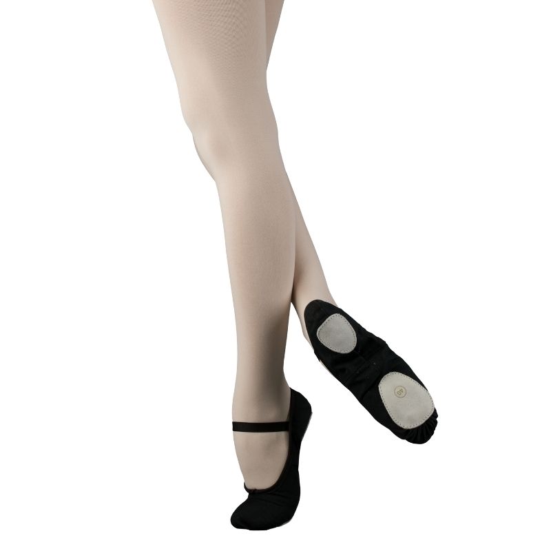 Mezze Punte in Tela con Suola a Goccia per Principianti: SB1 - immagine 3