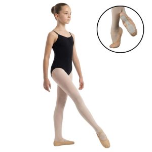 Scarpette Danza in Pelle Altrovedanza Suola Intera – SL1