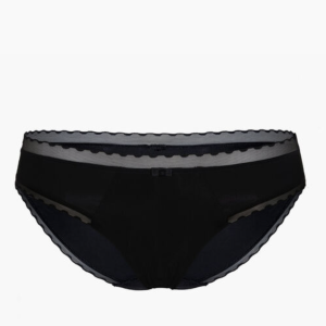 Slip My Daily Comfort nero in microfibra