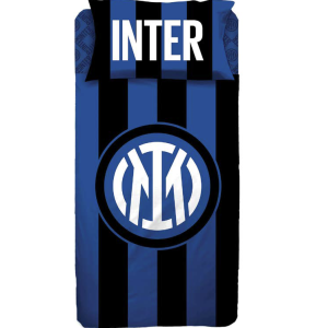 Completo letto Inter Ufficiale 100%cotone