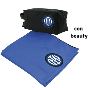 Set beauty+telo microfibra sport Inter