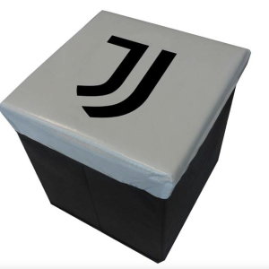 POUF CONTENITORE FC JUVENTUS UFFICIALE