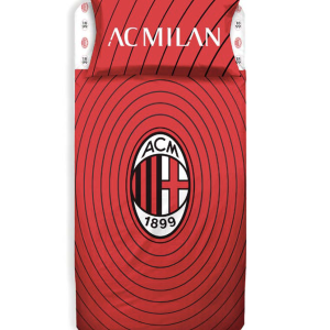 Completo letto Milan Ufficiale 100%cotone
