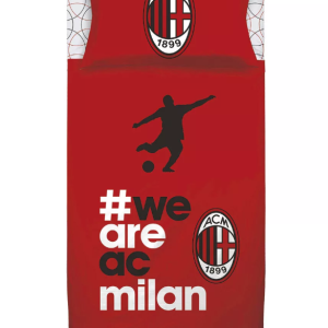 Trapuntina una piazza AC Milan 170×260