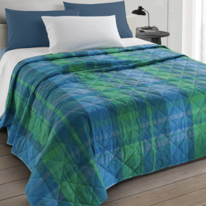 Copriletto trapuntato Gabel Douglas una piazza 170×265