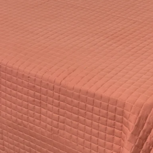 Trapuntina singola Di Maestro tinta unita quadretti