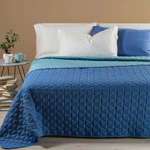 Copriletto trapuntina Caleffi Nizza double una piazza 170×270