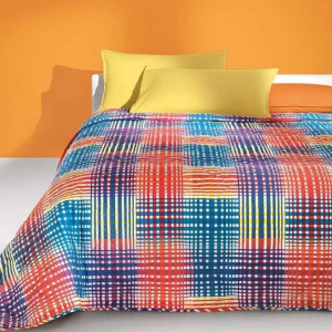 Copriletto trapuntato Gabel Roberts una piazza 170×265 soft touch multicolor