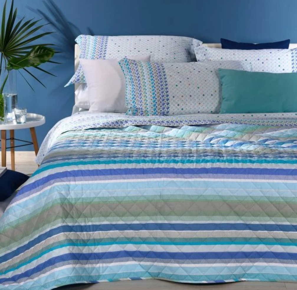 Copriletto trapuntato Caleffi Rio una piazza - immagine 2