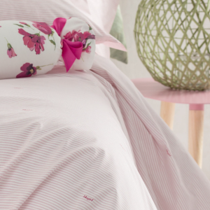 Copriletto trapuntato Blugirl Millerighe lilla