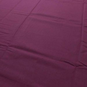 Servizio da Tavola Minimal Melanzana – Cotone Fiammato Candeggiabile