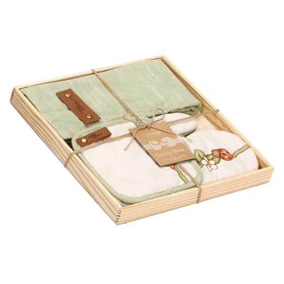 Set Presina, Guantone e Grembiule Country Bloom - immagine 2