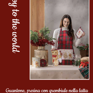 Set Presina Guantone e Grembiule Thun Inverno IncantatoÂ